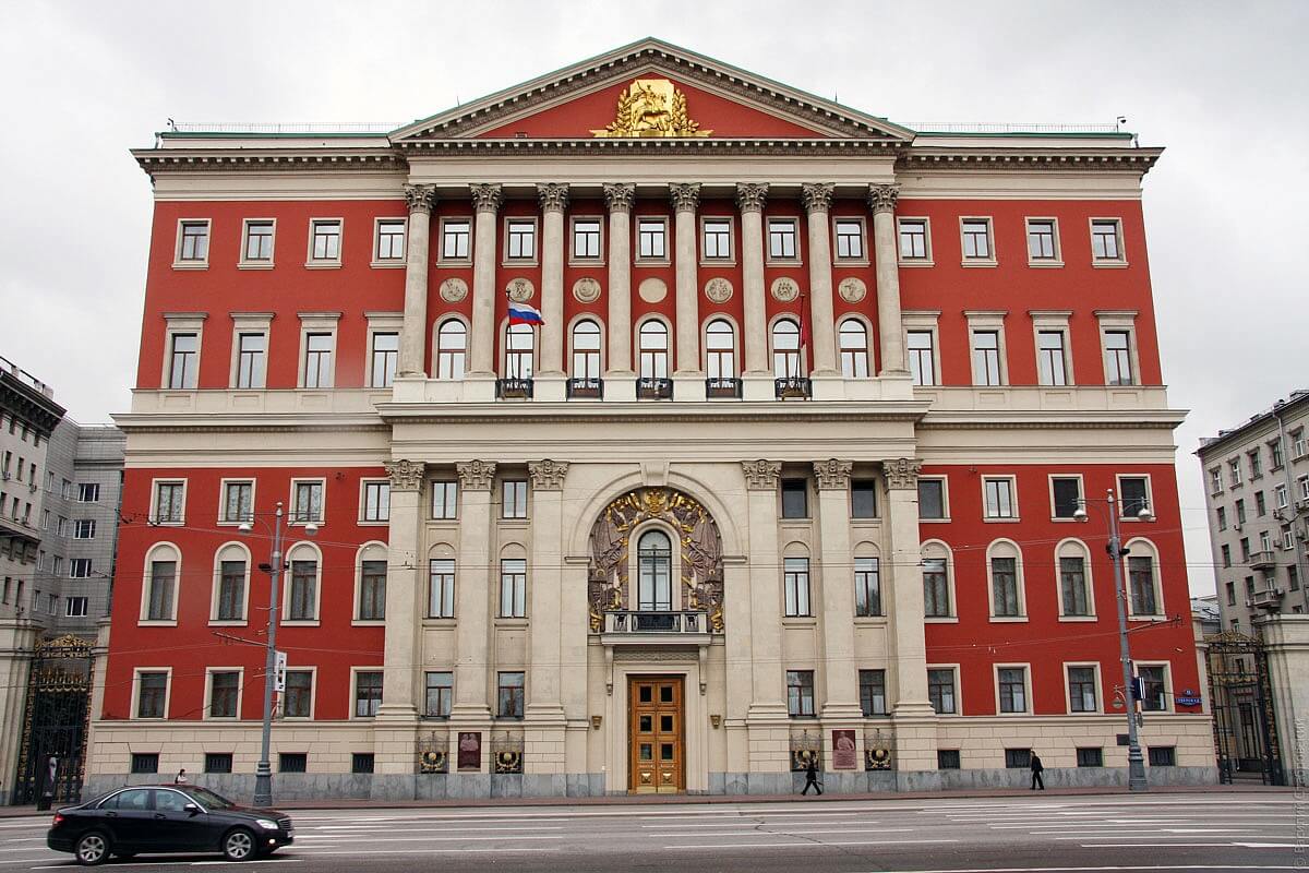структура правительства москвы