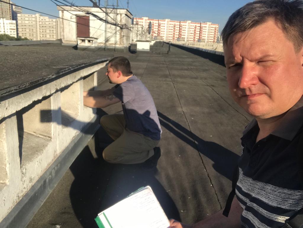 Акт обследования вентканала