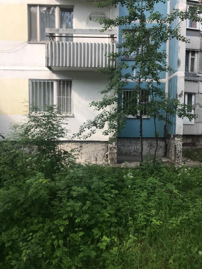 покос травы