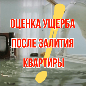 оценка ущерба