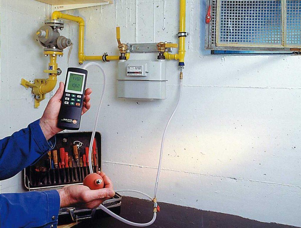 Периодичность обслуживания внутридомового газового оборудования