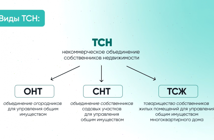 ТСЖ как разновидность ТСН