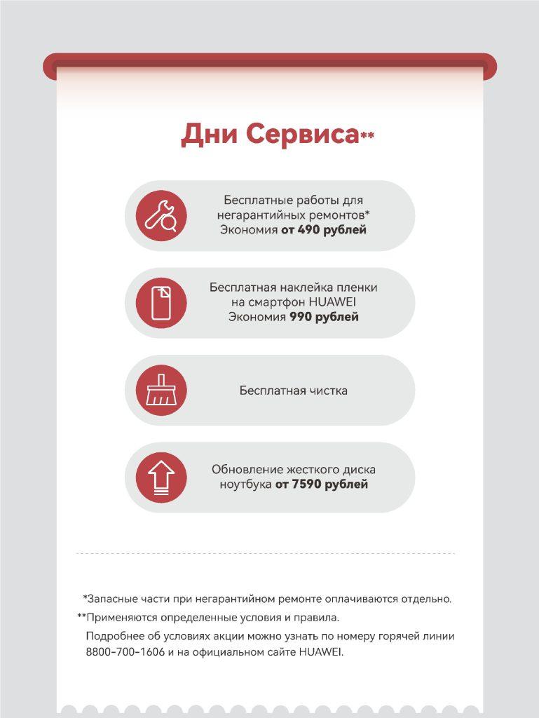 ДНИ СЕРВИСА HUAWEI