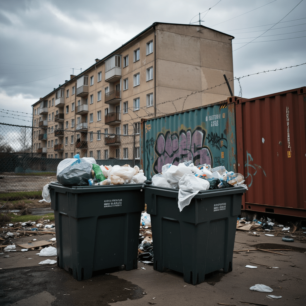 Кто проводит дератизацию и дезинсекцию контейнерной площадки