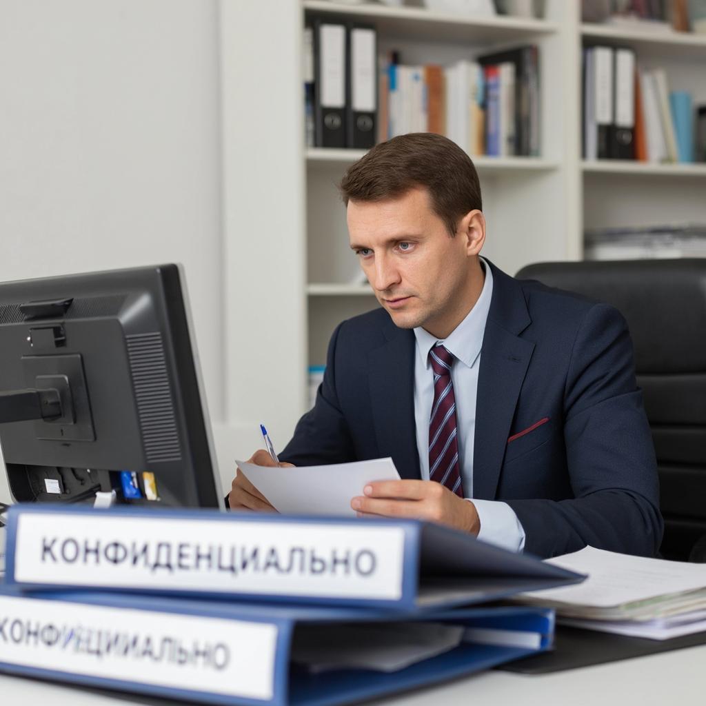 Работа с персональными данными
